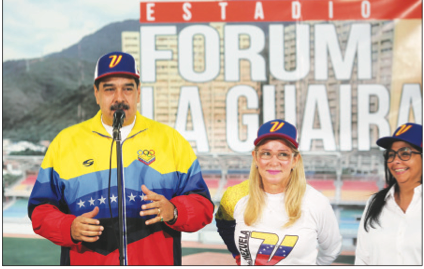 Maduro riprende il Parlamento