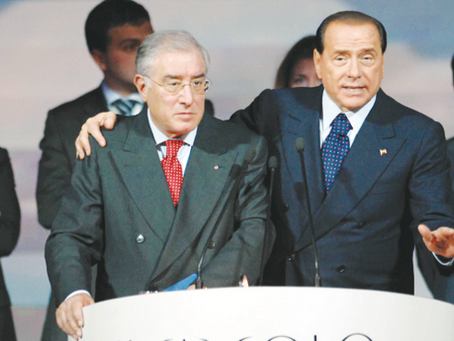 “Berlusca”, parola chiave