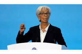 Lagarde “Contro l’inflazione prenderemo le misure necessarie”