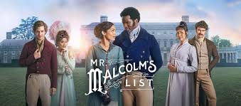 Mr Malcolm’ s List - La lista del signor Malcolm 