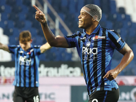 L’Atalanta è seconda