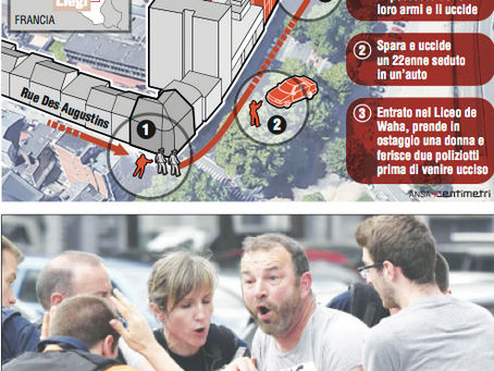 Belgio di nuovo nel terrore