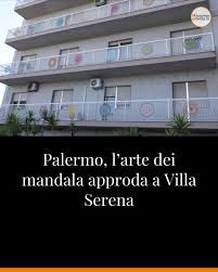 Palermo, l’arte dei mandala approda a Villa Serena