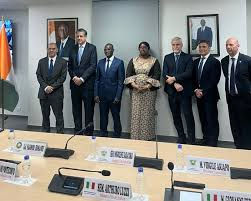 Piano Mattei, delegazione di Leonardo in Costa d’Avorio