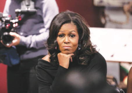 Michelle per battere Trump