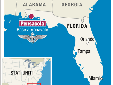 Il killer odiava l’America