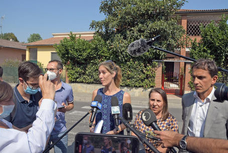 Eitan, lo zio paterno: 'Con lui un breve colloquio'