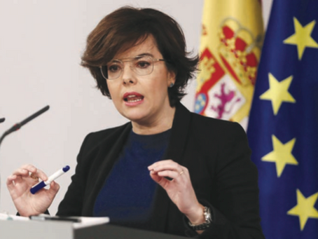 "Madrid prepara un golpe"