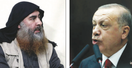 Presa la moglie di Baghdadi