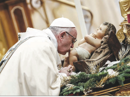 “Guardiamo in alto”