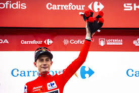 La UAE Emirates vince la cronosquadre della quinta tappa della Vuelta, Vingegaard torna in maglia rossa