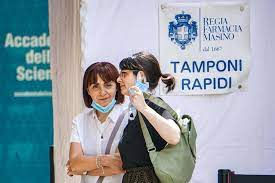 Covid: 679 positivi, 42 vittime, 22 da ricalcolo Campania