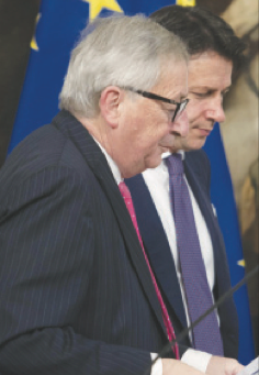 Juncker attacca il governo