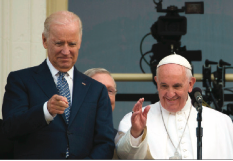 Il Papa benedice Biden