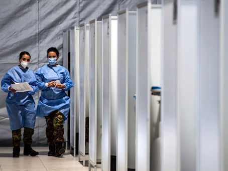 Vaccini: la prossima settimana non oltre 200mila dosi a giorno