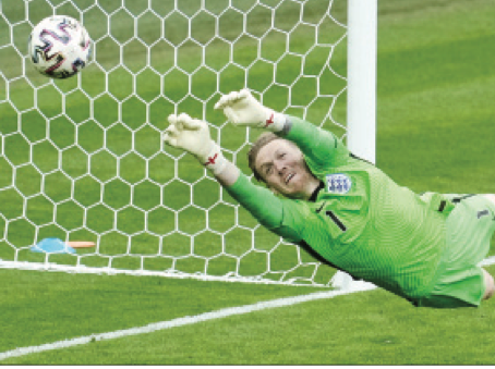 Inglesi, difesa di acciaio