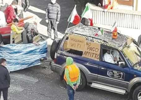 Carnevale diventa razzista