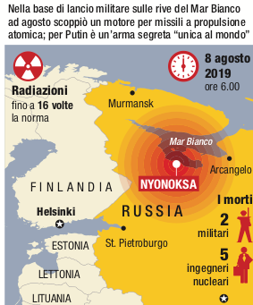 “Arma unica al mondo”