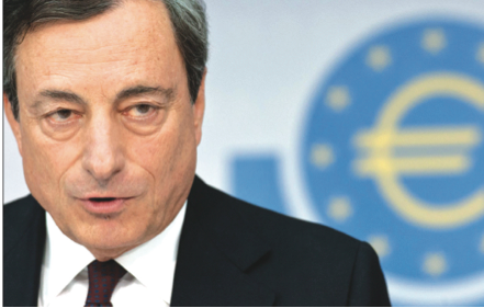 Draghi, la politica monetaria rafforza la ripresa