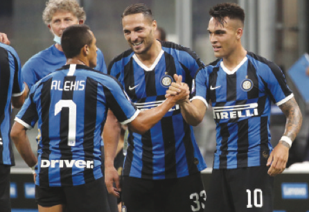 L’Inter evita l’«incornata»