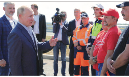 Monito di Putin ai manifestanti