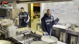 Oltre 550 controlli dei Nas nelle mense ospedaliere, irregolarità nel 42,7% dei casi