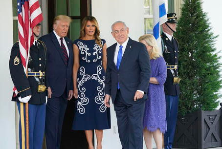 Trump, giorno storico per la pace in Medio Oriente