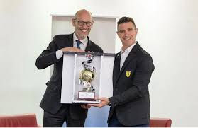 Aci Milano premia il campione del mondo WEC Alessandro Pier Guidi