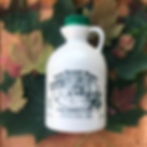 example of organic maple syrup in 1 quart