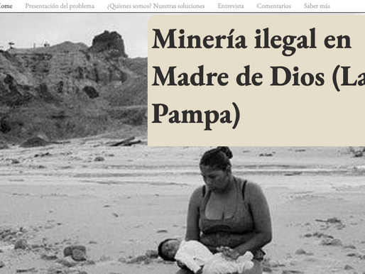 Minería ilegal: explotación humana y ambiental