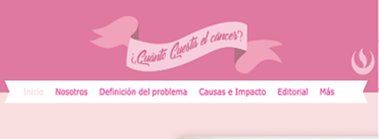 Boletín ¿Cuánto cuesta el cáncer?