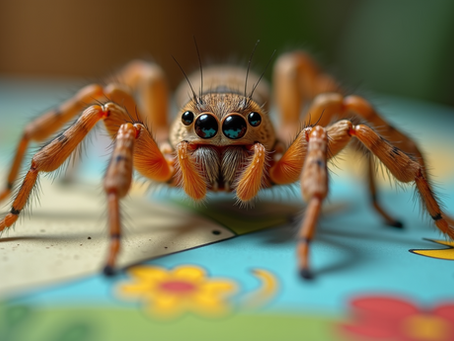 Engaging Children's Literature Featuring Barking Spiders