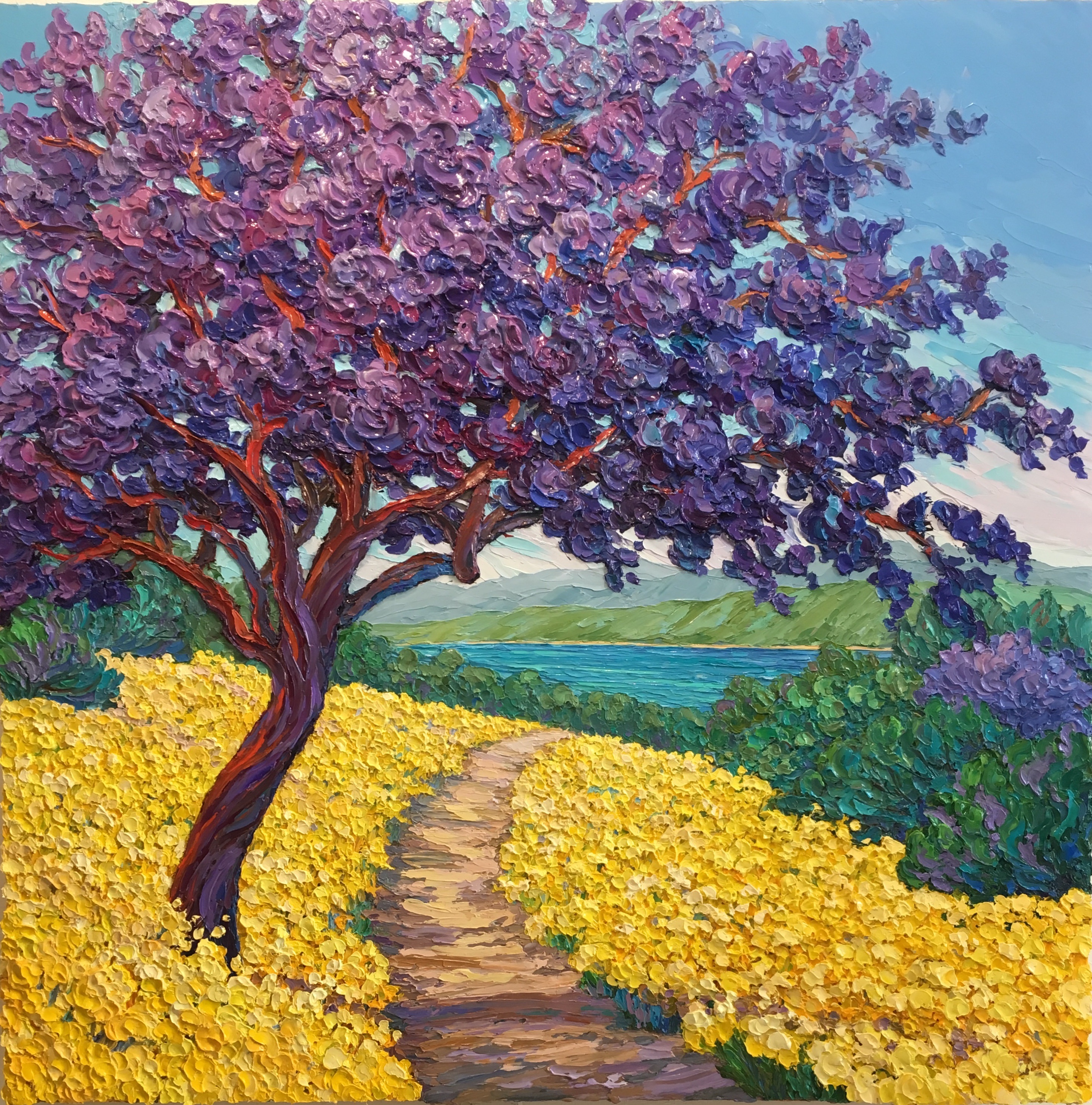 Jacaranda's Invitation