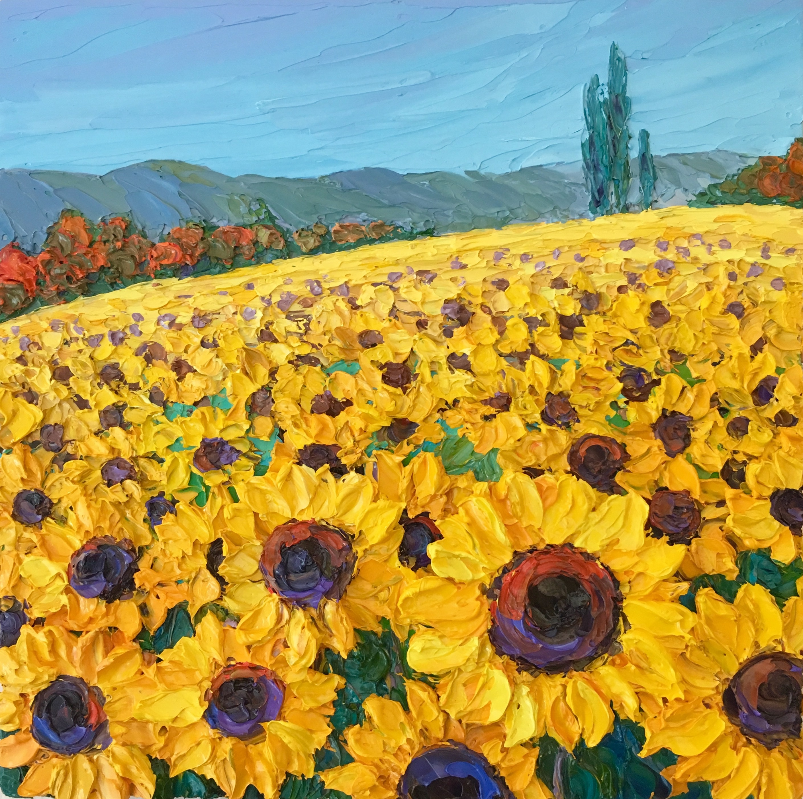 Sunflower Hill