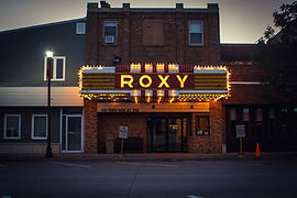 Northern Lights Arts Council image of the Roxy Theater