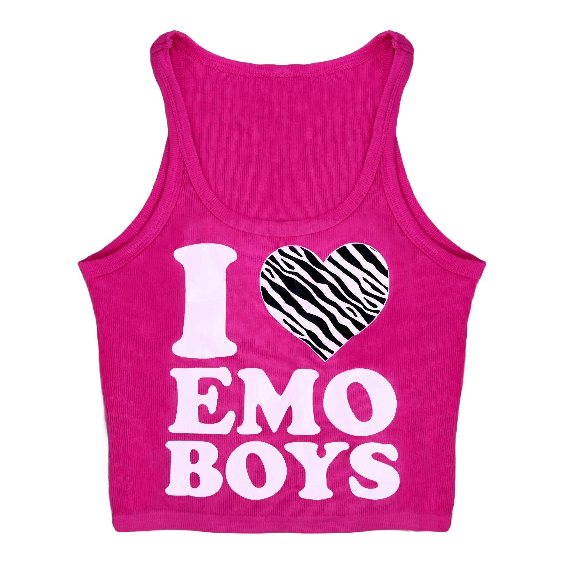 I love emo boys top