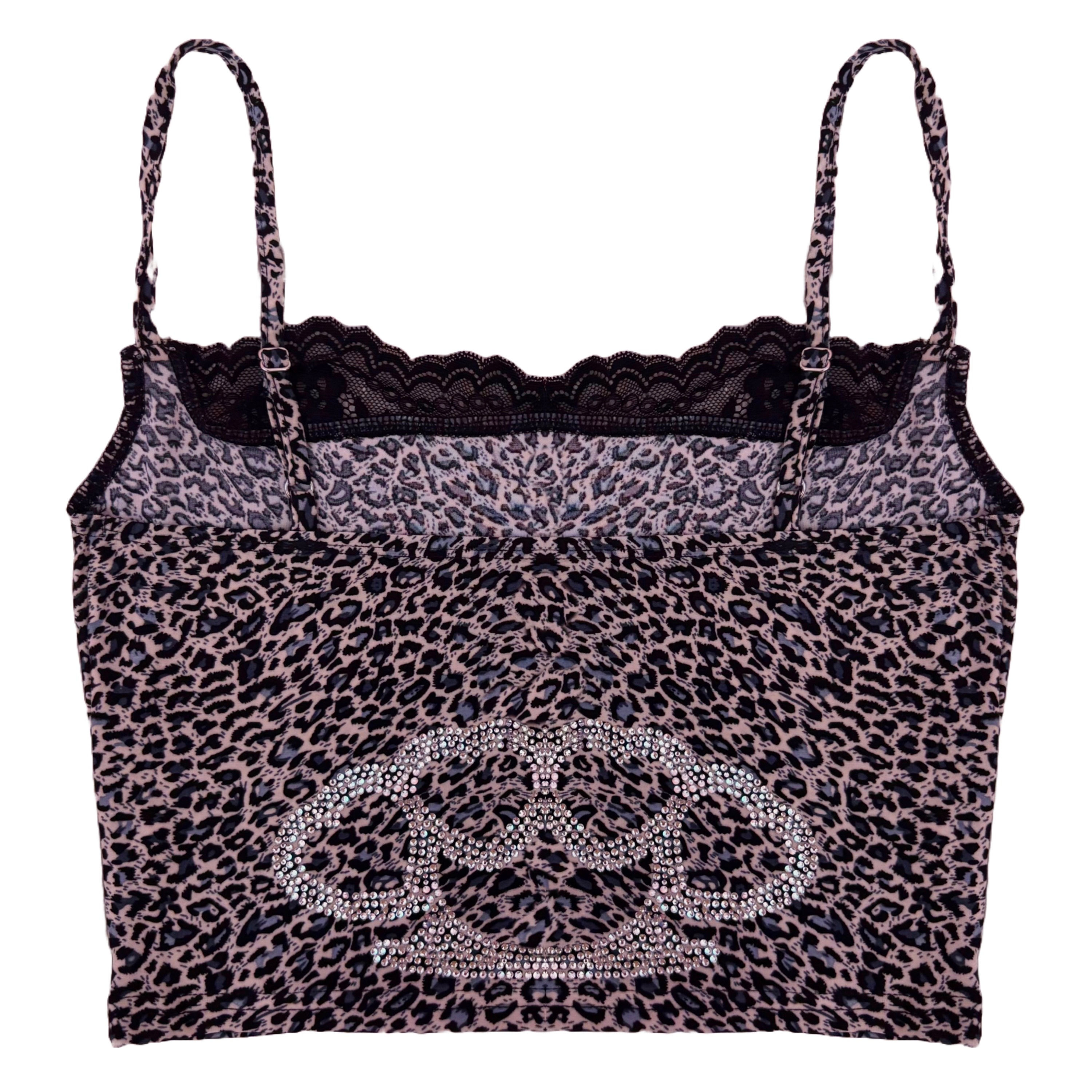 Lethal weapon leopard top