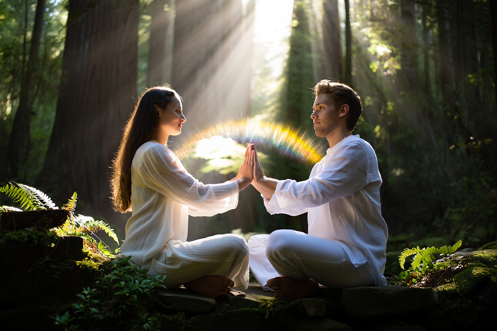 Communication-Reliance® et développement spirituel