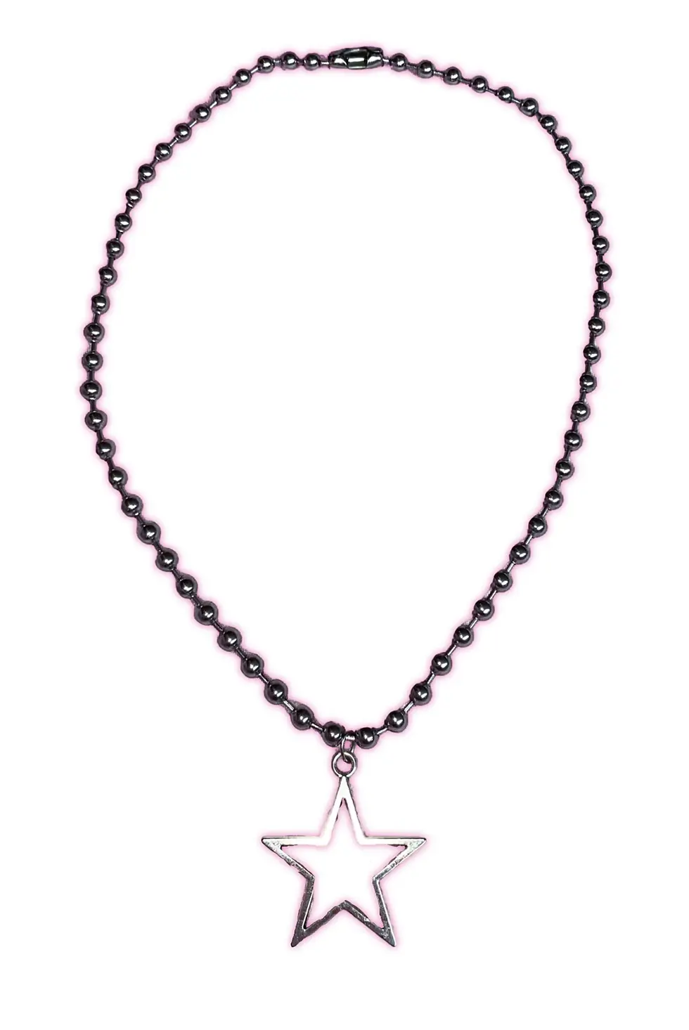Thumbnail: Pop star ball chain necklace