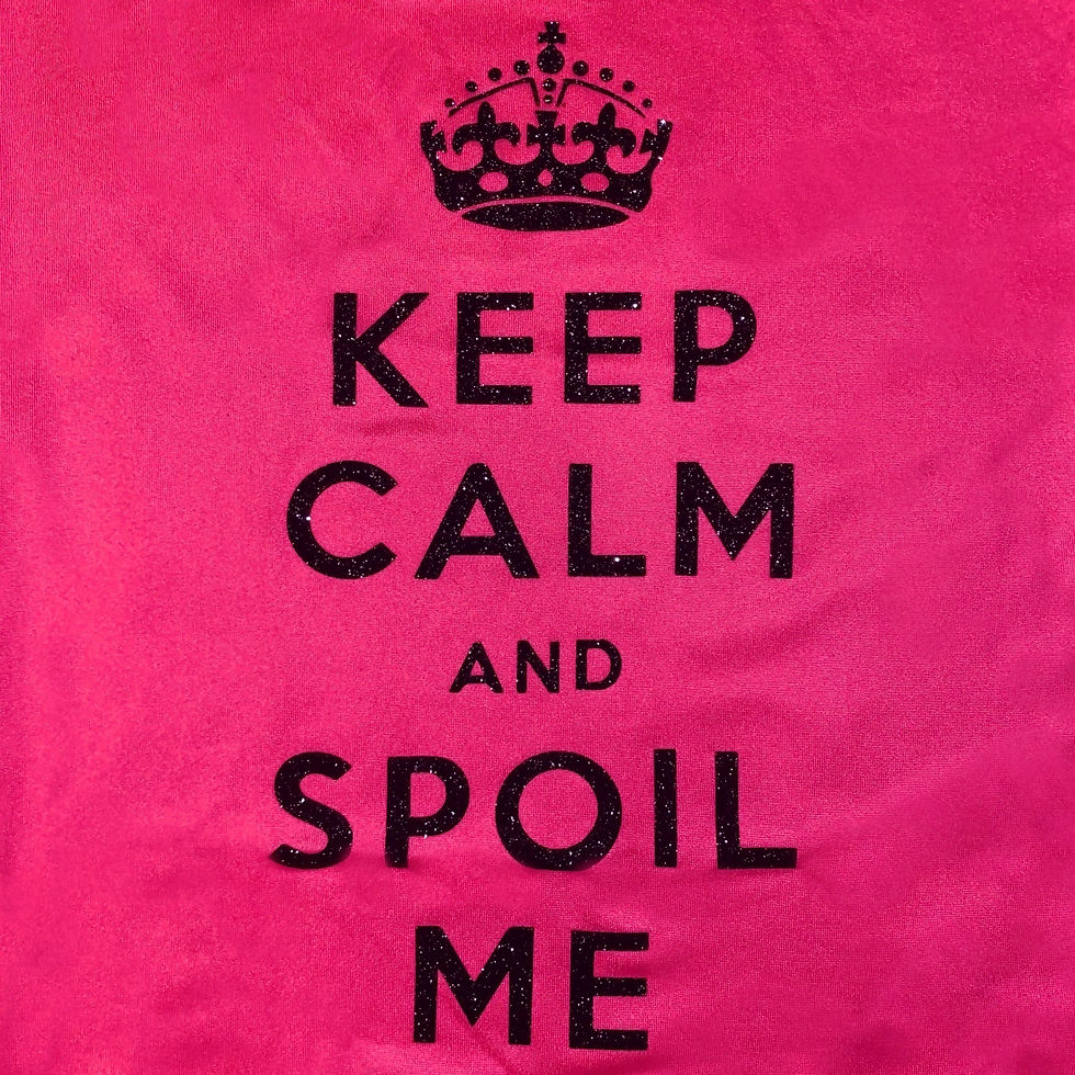 Thumbnail: Spoil me baby tee - pink