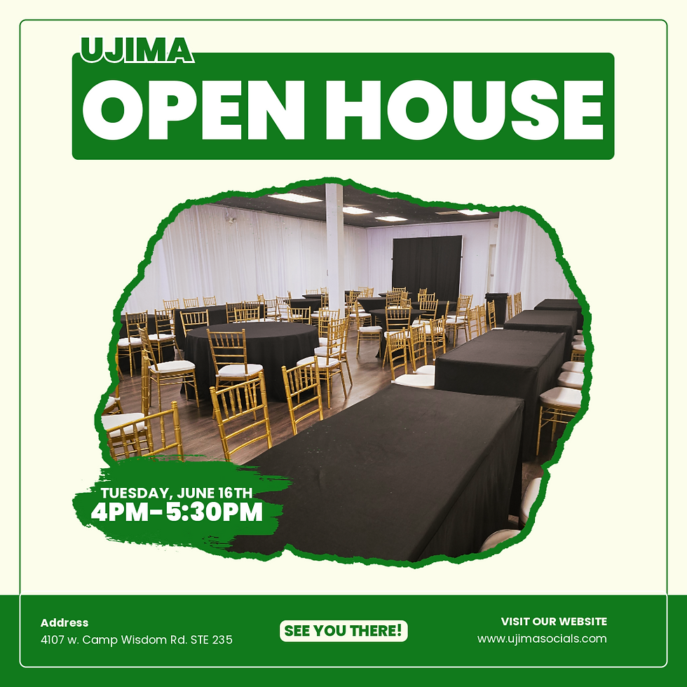 6/16 Open House