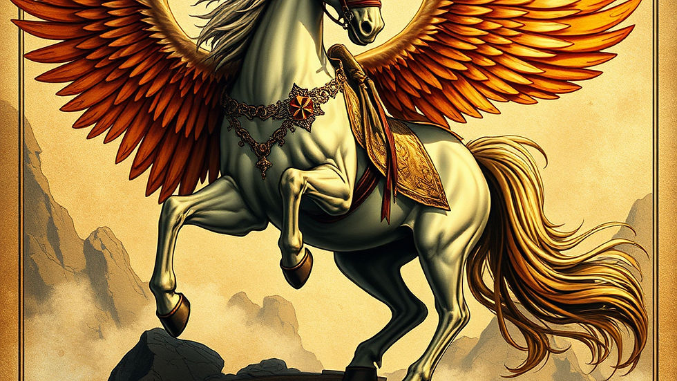 astrologie 2026 cheval ailés