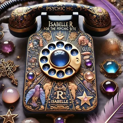 Téléphone antique d'Isabelle R pour site de voyance