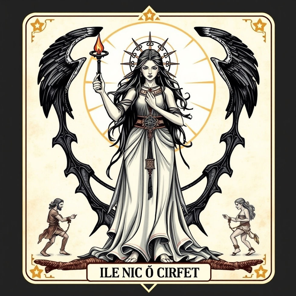 Cartes de tarot utilisées comme outil de réflexion et de développement personnel