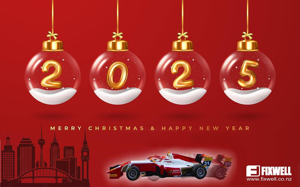 Fixwell NZ 2025 Merry Christmas