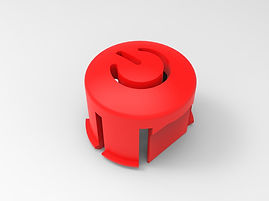 Raymarine wide screen display power button