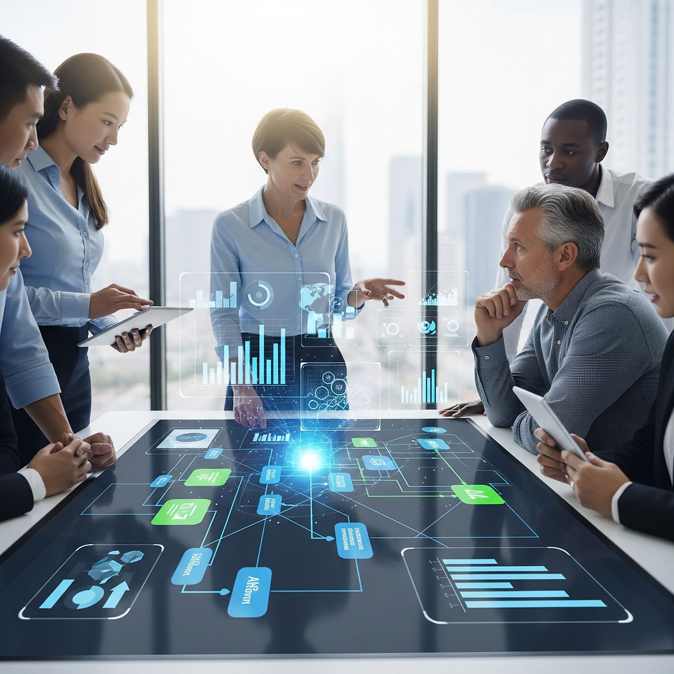 AI, Workforce Reinvention, and RCJ Consulting