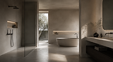 Fugenloses Badezimmer