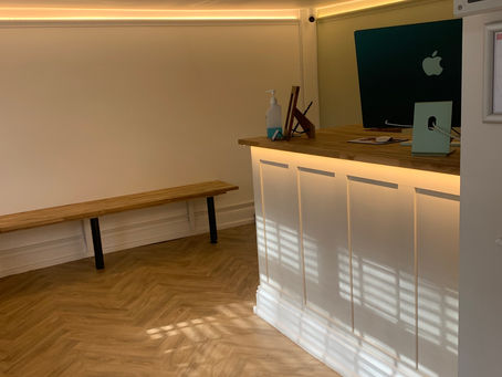 Have a look around our new home...