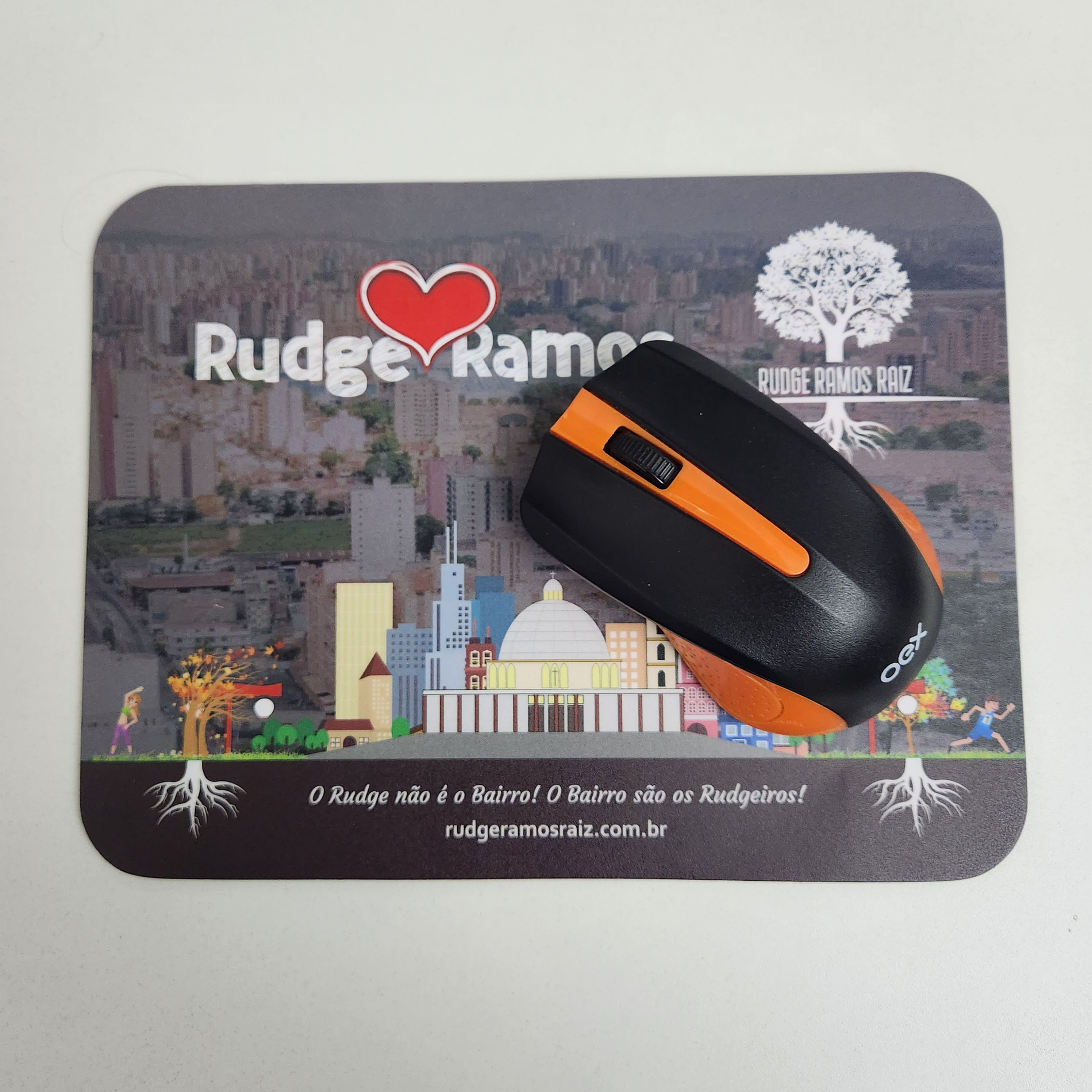 Mouse Pad dos Rudgeiros